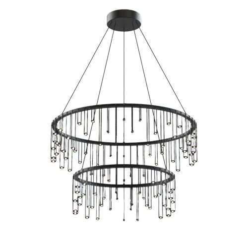 MD23001008-2A black Подвесная люстра Delight Collection MD23001008 MD23001008-2A black