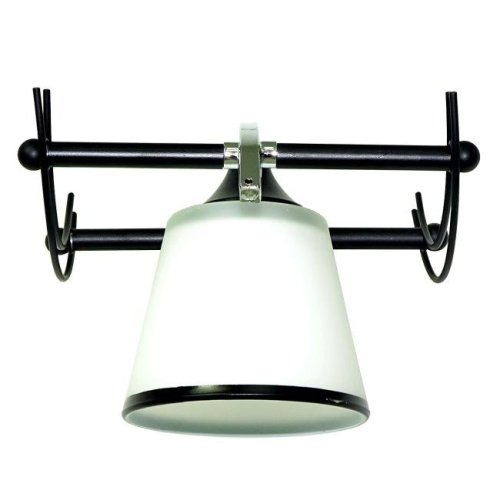 MD.3135-1-W WENGE+CH Настенное бра IMEX MD.3135-1-W WENGE+CH