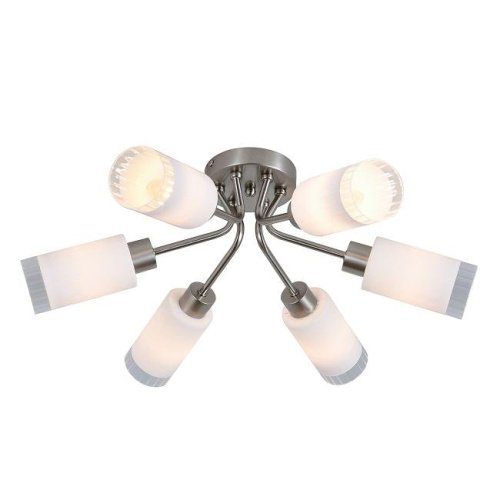 ES0000042 Потолочная люстра Escada Muscari 150004/6C E14*40W Nickel ES0000042