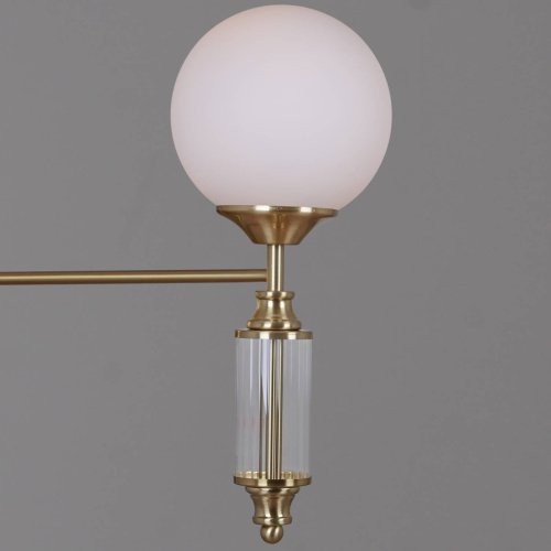 Подвесная люстра ILLUMICO IL5196-8PLS-24 HIGHBALL