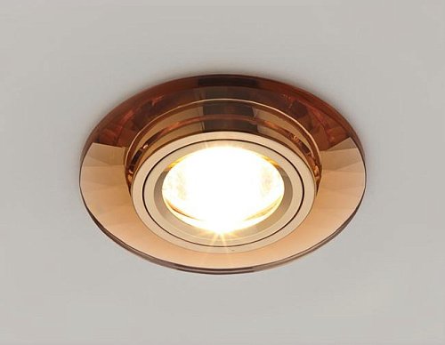 Встраиваемый светильник Ambrella Classic 8160 BR