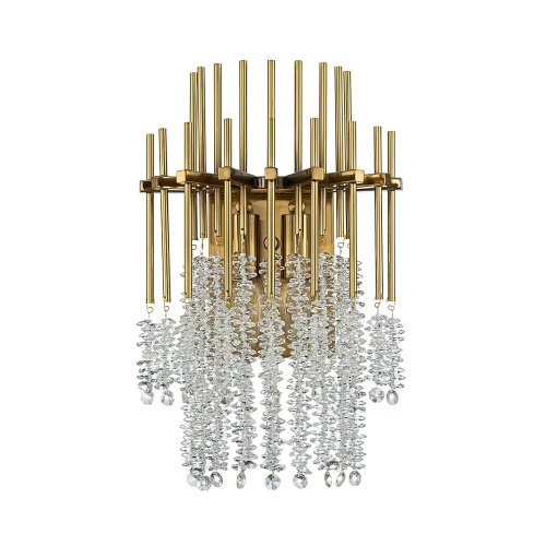 Настенное бра Indigo Cappella V000601 12052/2W Gold