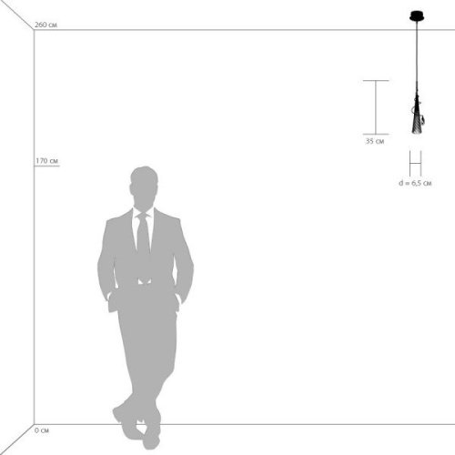 Светильник подвесной Lightstar Aereo 711017