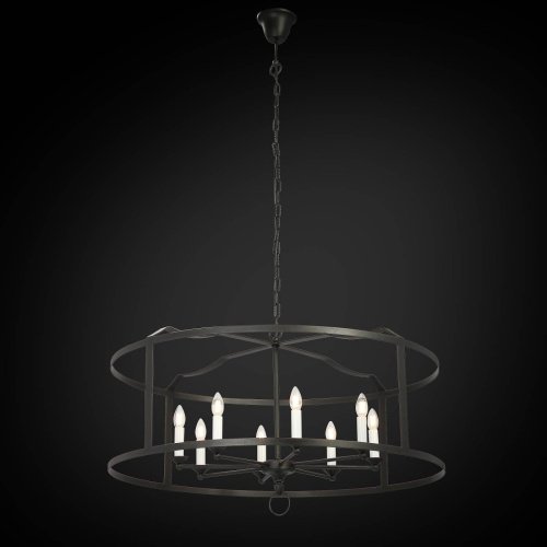 Подвесная люстра Розанофф lakres RS137/8S