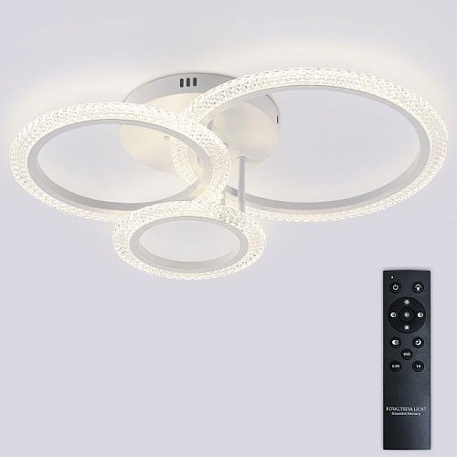 LED LAMPS 81451 Потолочная люстра Natali Kovaltseva Pure LED LAMPS 81451