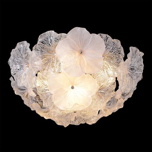 MAGNOLIA PL6 GOLD Потолочная люстра MAGNOLIA Crystal Lux MAGNOLIA PL6 GOLD