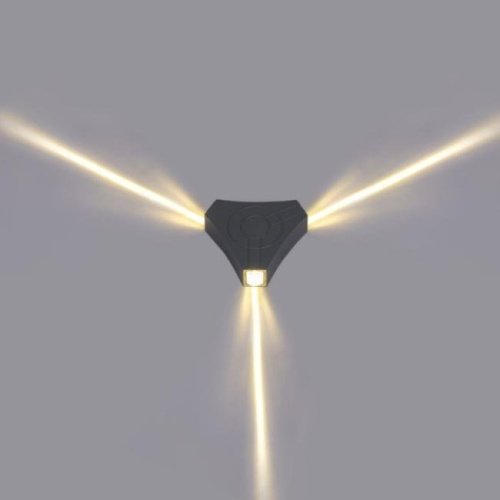 Настенный светильник Reluce 86823-9.2-003TLF LED3*3W GY