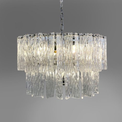 Vivian nickel Подвесная люстра Delight Collection BRCH9094 Vivian nickel