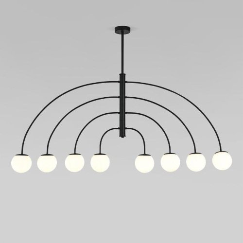 Люстра на штанге Eurosvet Cenacolo 30179/8 черный