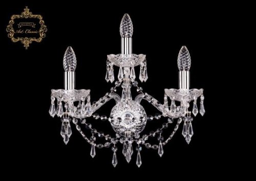 10.23.2+1.165.Cr.Dr Настенное бра Art Classic 10.23.2+1.165.Cr.Dr