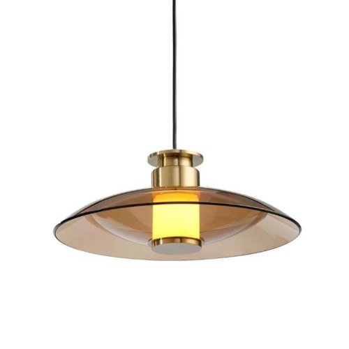 8665P/L gold/amber Светильник подвесной Delight Collection 8665 8665P/L gold/amber