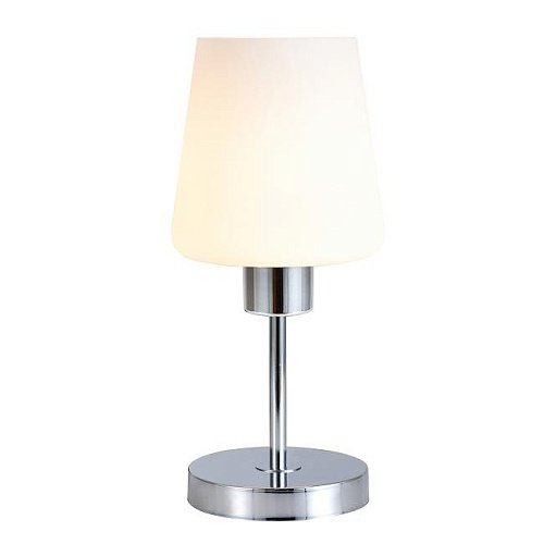 ES0002706 Настольная лампа Escada Clarity 120004/1T E27*60W Chrome ES0002706