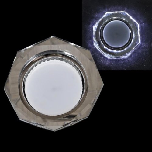 Точечный светильник 53305-9.0-001LF GX53+LED4W CL