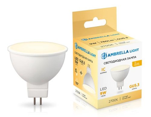 Светодиодная лампа Ambrella Bulbing 160903