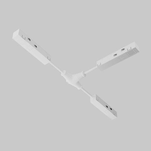 Коннектор питания Т-образный Exility белый Maytoni Accessories For Tracks Exility TRA034CWT-42W