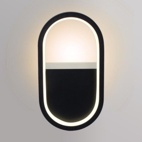 Настенный светильник 86862-9.2-001IL LED9W BK