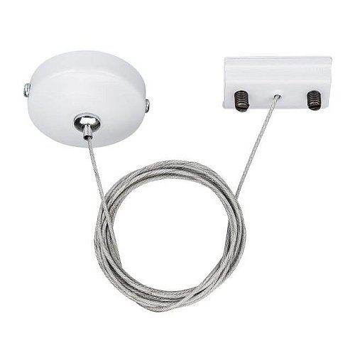 022783 Тросовый подвес с металлической чашкой для однофазных треков Arlight C 2Tr 022783