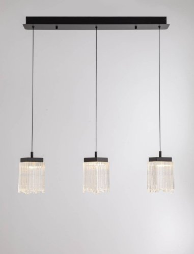 Светильник подвесной Delight Collection MD25020403 MD25020403-3B1 matt black