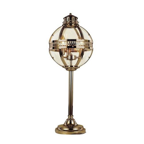 KM0115T-3S brass Настольная лампа Delight Collection Residential KM0115T-3S brass