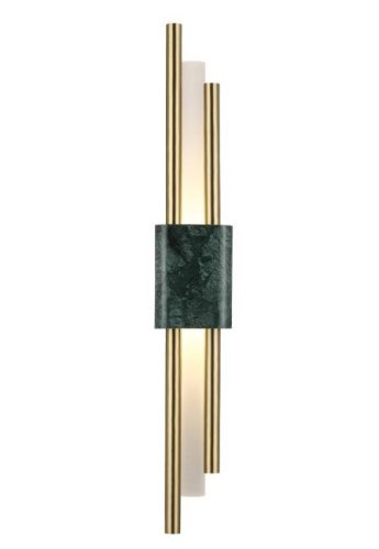 CARTA AP6W LED GREEN/BRASS Настенный светильник Crystal Lux Carta CARTA AP6W LED GREEN/BRASS