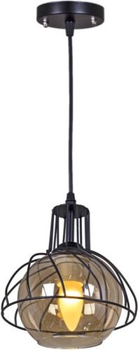 Подвесной светильник 03458-0.4-01 BK