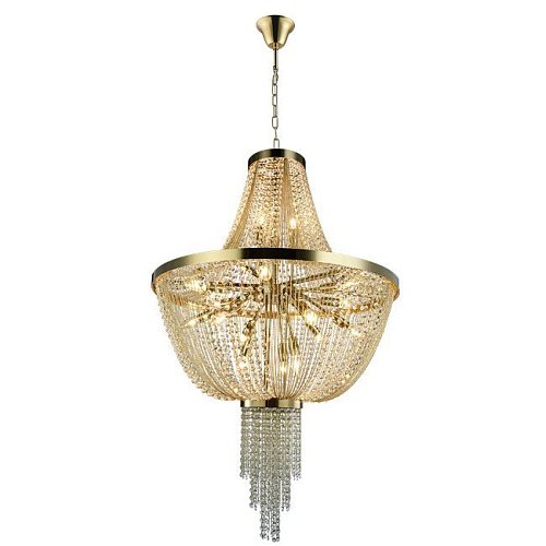 Подвесная люстра Lumien Hall Lissone LH0043/18P-GDCG