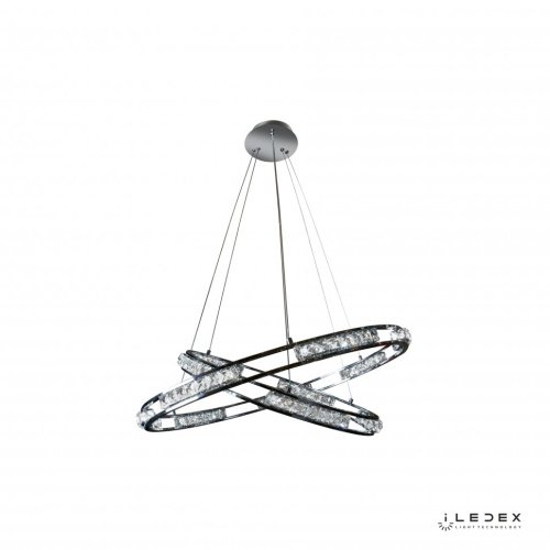 16364/800+600 CR Подвесная люстра ILedex Crystal 16364/800+600 CR