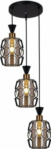 Подвесной светильник 03930-0.4-03 BK