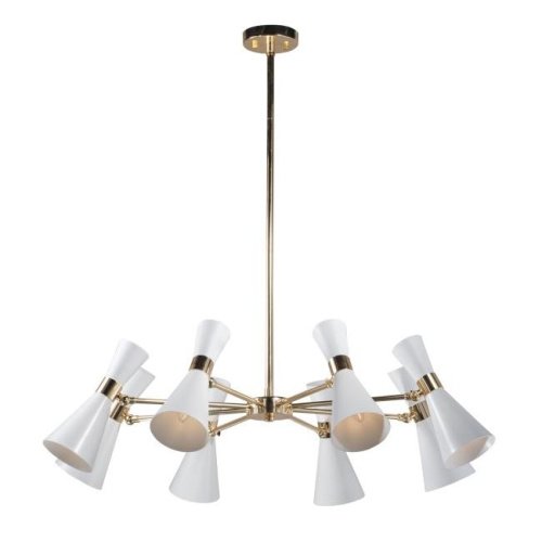 Люстра на штанге Lightstar Dumo 816086