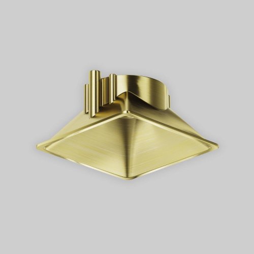 Ring8-10W-SQ-BS Декоративная рамка отражатель Alfa LED Maytoni Accessories Ring8-10W-SQ-BS