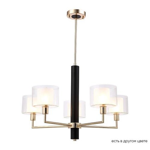 MAESTRO SP-PL5 GOLD Люстра на штанге Crystal Lux Maestro MAESTRO SP-PL5 GOLD