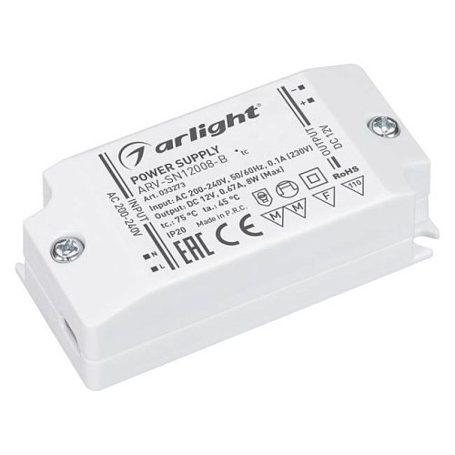 033273 Драйвер для LED ленты Arlight ARV-SN 033273