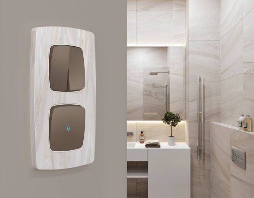 Накладка на механизм Ambrella Volt OMEGA OP6320