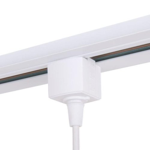 85121/00/Коннектор для однофазного шинопровода белый Elektrostandard Коннектор для подвеса 85121/00/Коннектор для однофазного шинопровода белый