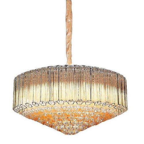 L34800 Подвесная хрустальная люстра Retro Murano L'Arte Luce Luxury L34800