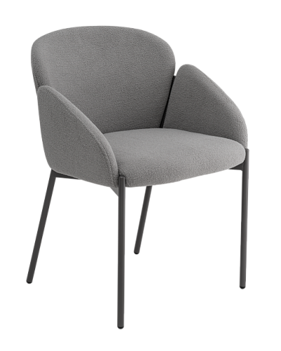 DC-3090 KD 3018-15 grey legs Обеденный стул Stool Group Melia DC-3090 KD 3018-15 grey legs