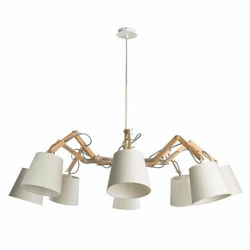 A5700LM-8WH Подвесная люстра Arte Lamp PINOCCIO A5700LM-8WH