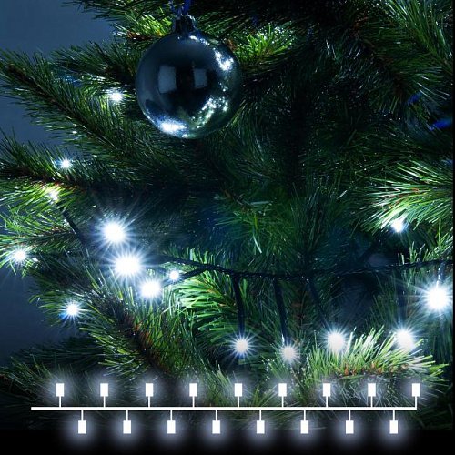 Гирлянда Eurosvet 400-004 400-004 белый 5м IP20