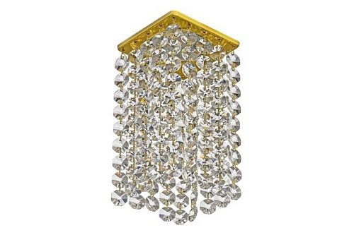 Встраиваемый светильник Dio D'Arte Tayo Gold Tayo GU10.5.14.8x8.110 G