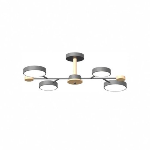L3213-670 GR Потолочная люстра L LED4U L3213-670 GR