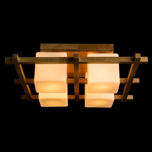 A8252PL-4BR Потолочная люстра Arte Lamp Woods A8252PL-4BR