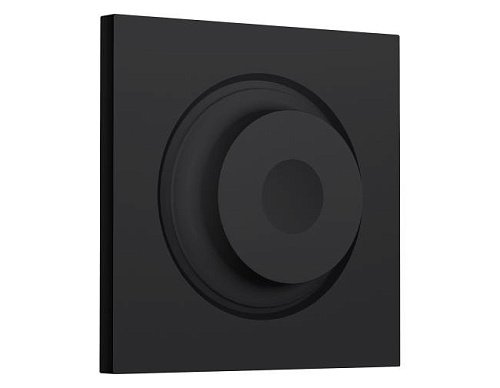 SP9855 SP9855 Лицевая панель SIGMA (Черный Мягкое касание) для светорегулятора универсального QUANT PRO