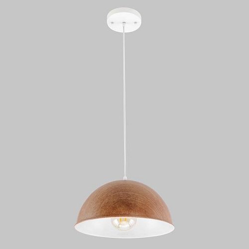 MD.5660-1-P-WT+WOOD Светильник подвесной IMEX MD.5660-1-P-WT+WOOD