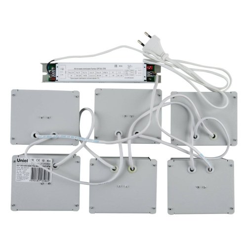 ULP-1010 42W/4000К IP40 GRILYATO WHITE KIT06 Встраиваемый светильник Uniel Grilyato mini ULP-1010 42W/4000К IP40 GRILYATO WHITE KIT06