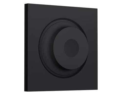 SP9855 SP9855 Лицевая панель SIGMA (Черный Мягкое касание) для светорегулятора универсального QUANT PRO