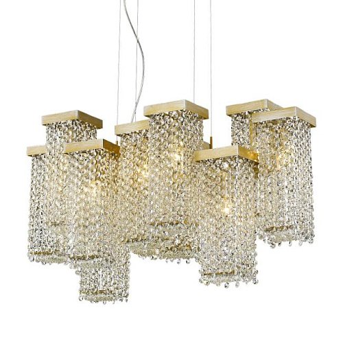 PR68065-12 gold Подвесная люстра Delight Collection 68065 PR68065-12 gold