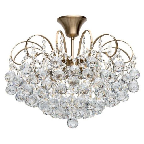 232016506 Потолочная хрустальная люстра MW Light Жемчуг 232016506