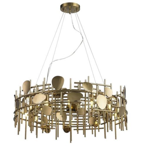 Подвесная люстра Gerhort G31225 G31225/8GD GD