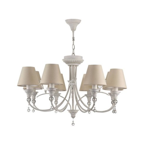 Подвесная люстра Maytoni Torino ARM139-08-W
