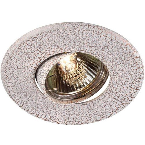 369712 Встраиваемый светильник с узорами Marble 369712 Novotech